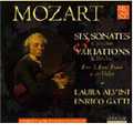 MOZART:6 VIOLIN SONATAS K.301-6/VARIATIONS K.359-360:ENRICO GATTI(vn)/LAURA ALVINI(p)<デジパック仕様> MOZART:6 VIOLIN SONATAS K.301-6/VARIATIONS K.359-360:ENRICO GATTI(vn)/LAURA ALVINI(p)<デジパック仕様>