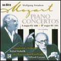 Mozart: Concertos for Piano no 23 and 27 / Curzon, Kubelik