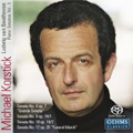 Beethoven:Piano Sonatas Vol.3 :No.4 Op.7/No.9 Op.14-1/No.10 Op.14-2/No.12 Op.26 (9/5-7/2006) :Michael Korstick(p) Beethoven:Piano Sonatas Vol.3 :No.4 Op.7/No.9 Op.14-1/No.10 Op.14-2/No.12 Op.26 (9/5-7/2006) :Michael Korstick(p)