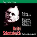 SHOSTAKOVICH:STRING QUARTETS NO.1-3/2 PIECES FOR STRING QUARTE OP.36:SHOSTAKOVICH STRING QUARTET SHOSTAKOVICH:STRING QUARTETS NO.1-3/2 PIECES FOR STRING QUARTE OP.36:SHOSTAKOVICH STRING QUARTET