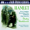 YABLONSKY,D./RUSSIAN PO/Shostakovich Hamlet/ Yablonsky[8557446]