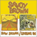 Savoy Brown/Raw Sienna/Looking In [Remaster][BGOCD666]