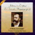Brahms: Ein Deutschen Requiem / Furtwangler, Hotter, et al
