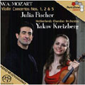 Mozart: Violin Concertos No.1 K.207, No.2 K.211, No.5 K.219