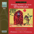 Alfred Deller - Complete Vanguard Recordings Vol.5: English, French & Italian Madrigals / Deller Consort