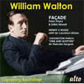 William Walton -Legendary Recordings: Facade, Scenes from Henry V, Orb and Sceptre Coronation March (1944, 1954)