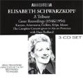 Elisabeth Schwarzkopf: A Tribute