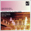 إ٥ȡե󡦥/J.S.Bach Mass in B minor BWV.232 / Herbert von Karajan, VSO, Elisabeth Schwarzkopf, etc[ARPCD0426]