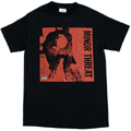Minor Threat T-shirt (black) Lサイズ