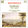 Beethoven: Symphonies Nos 2 & 5