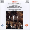 Lugano Radio Choir/Liszt Sacred Choral Music[8553786]
