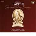 Tartini : Trio and Violin Sonatas -Trio Sonatas Op.6, 6 Sonatas Op.2 / Enrico Casazza(vn), Roberto Loreggian(cemb), La Magnifica Comunita Tartini : Trio and Violin Sonatas -Trio Sonatas Op.6, 6 Sonatas Op.2 / Enrico Casazza(vn), Roberto Loreggian(cemb), La Magnifica Comunita
