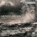 Mendelssohn: Complete Concertos -Violin Concerto Op.64, Concerto for Violin & Piano, Piano Concerto No.1 Op.25, etc / Lev Markiz, Amsterdam Sinfonietta, etc