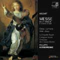 Mozart: Messe in C Minor / Herreweghe, Oelze, Larmore, et al