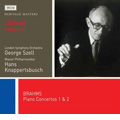 Brahms: Piano Concertos No.1 Op.15, No.2 Op.83 (5/1962, 10/21-24/1957) / Clifford Curzon(p), George Szell(cond), LSO, etc