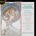 L.GODOWSKY:PIANO MUSIC:PASSACAGLIA/DAS WANDERN/GUTE NACHT/ETC:RIAN DE WAAL(p)