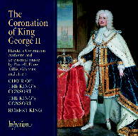 The Coronation of King George 2 /King, King's Consort, et al