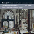 Buxtehude: Complete Organ Works Vol.1 / Christopher Herrick(org)