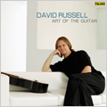 Art of the Guitar -Albeniz/J.Arcas/Villa-Lobos/etc :David Russell(g)