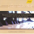 J.S.Bach Transcriptions & Variations By Reger/Liszt/Kempff/Busoni:G.Oppitz