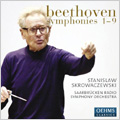 Beethoven:Complete Symphonies No.1-9:Stanislaw Skrowaczewski(cond)/Saarbrucken Radio Symphony Orchestra/Bavarian Radio Chorus/etc