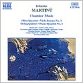 Martinu: Chamber Works Martinu: Chamber Works