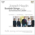 Haydn: Scottish Songs Vol.5 (William Napier) -Lizae Baillie Hob.XXXIa-83, How Long and Dreary is the Night Hob.XXXIa-67, etc / Lorna Anderson(S), Jamie MacDougall(T), Haydn Trio Eisenstadt
