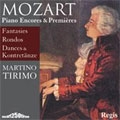 Mozart: Piano Encores & Premieres / Martino Tirimo