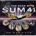 SUM41/All The Good Sh**  14 Solid Gold Hits 2000-2008 CD+DVD[B001274400]