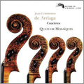 J.C.Arriaga: String Quartets No.1-No.3 / Quatuor Mosaiques