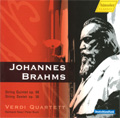 Brahms: String Quintet No.1 (11/20-22/2006), String Sextet No.2 (9/28-30/2007) / Verdi Quartet, Hermann Voss(va), Peter Buch(vc)