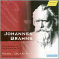 Brahms: String Sextet No.1 Op.18, String Quintet No.2 Op.111 / Verdi Quartet, Hermann Voss, Peter Buck