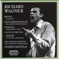 ɡƥå/Wagner Rienzi Overture (1/3/1953), Gotterdammerung -Siegfried's Rhine Journey (3/22/1953), Parsifal -Good Friday Music (4/1/1956), etc / Guido Cantelli(cond), NBC SO, NYP[ARPCD0406]
