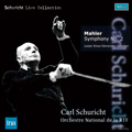 롦塼ҥ/Mahler Symphony No.2, Lieder Eines Fahrenden Gesellen / Carl Schuricht, Orchestre National de France, Eugenia Zareska, Edith Selig, ORTF Chorus[ALT176]