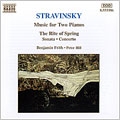 ストラヴィンスキー: 2台のピアノのための作品
