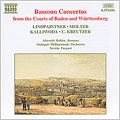 Bassoon Concertos From the Courts of Baden and Wuerttemberg