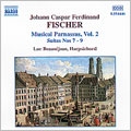 Fischer: Musical Parnassus Vol 2, etc / Luc Beausejour