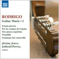 ߡ塼/Rodrigo Guitar Works Vol.1 - 3 piezas espanolas, Sonata giocosa / Jeremy Jouve(g), Judicael  Perroy(g)[8570286]