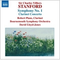 ܡޥ/Stanford Symphonies Vol.4 - No.1 Clarinet Concerto / Robert Plane(cl), David Lloyd-Jones(cond), Bournemouth Symphony Orchestra [8570356]