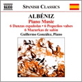 Albeniz: Piano Music Vol.3 / Guillermo Gonzalez Albeniz: Piano Music Vol.3 / Guillermo Gonzalez