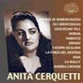 Cerquetti - (The) Live Recitals