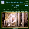 ޥꥢ饹/Puccini Tosca/ Callas, De Sabata, La Scala[8110256]