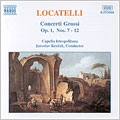 ڥ顦ȥݥ꥿/Locatelli Concerti Grossi Op 1 no 7-12 / Jaroslav Krecek[8553446]