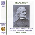 Liszt: Piano Works, Vol. 4