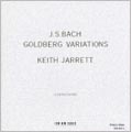 J.S.バッハ:ゴルトベルク変奏曲BWV988