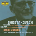 Shostakovich: Violin Sonata Op.134, Viola Sonata Op.147 / Gidon Kremer(vn), Yuri Bashmet(va), Kremerata Baltica
