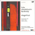 Mendelssohn: Magnificat, Jesu, meine Freude, Tu es Petrus, etc (6/2-7/2008)  / Frieder Bernius(cond), Deutsche Kammerphilharmonie Bremen, Kammerchor Stuttgart, etc