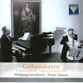 Brahms: Cello Sonata No.2 Op.99 (1986); Beethoven: Cello Sonatas No.3 Op.69, No.5 Op.102-2 (1976) / Franz Amann(vc), Wolfgang Sawallisch(p)