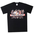 Micro 「What Was That Noise??」 T-shirt Black/Lサイズ