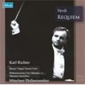 Verdi : Requiem (2/28/1969) / Karl Richter(cond), Munich PO, Munich Bach Choir, Ingrid Bjoner(S), Herta Toepper(Ms), etc
